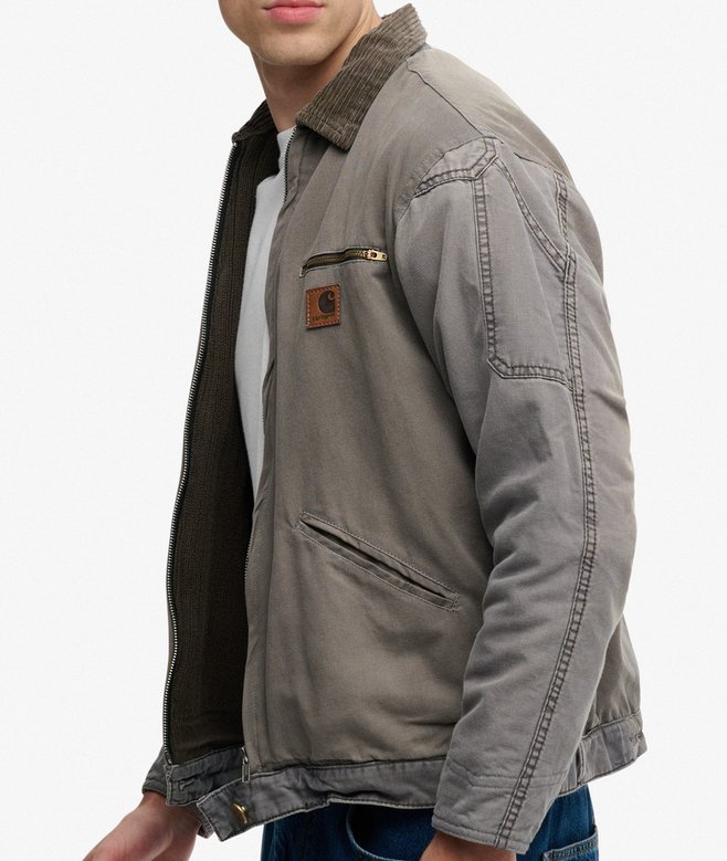 Superdry Vintage By Superdry & Co. Reworked Collared Jacket