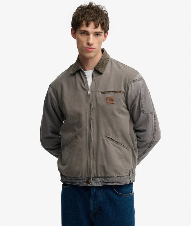 superdry Vintage by Superdry & Co. Reworked Collared Jacket