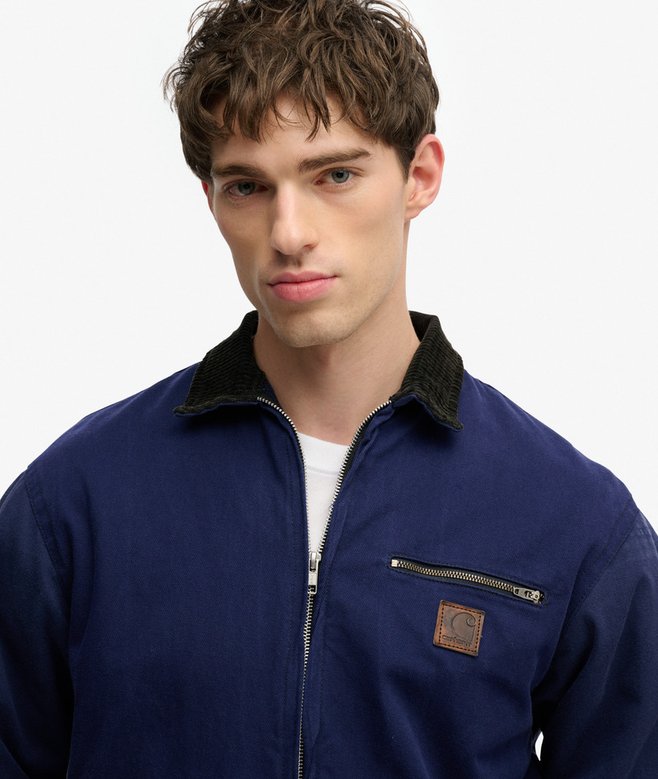Superdry Vintage By Superdry & Co. Reworked Collared Jacket
