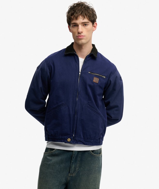 Superdry Vintage By Superdry & Co. Reworked Collared Jacket