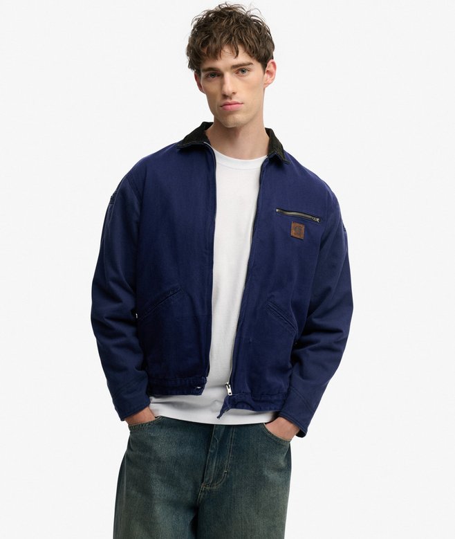 superdry Vintage by Superdry & Co. Reworked Collared Jacket