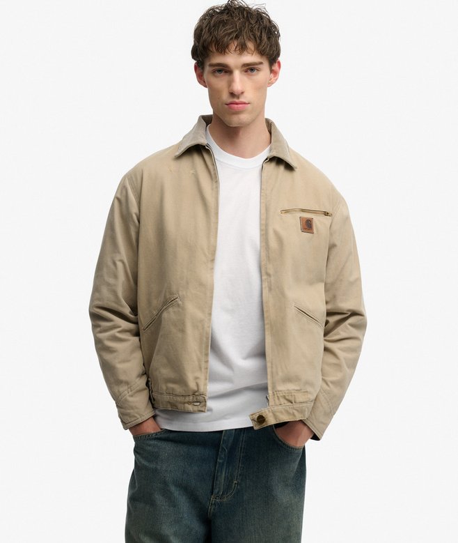 Superdry Vintage By Superdry & Co. Reworked Collared Jacket