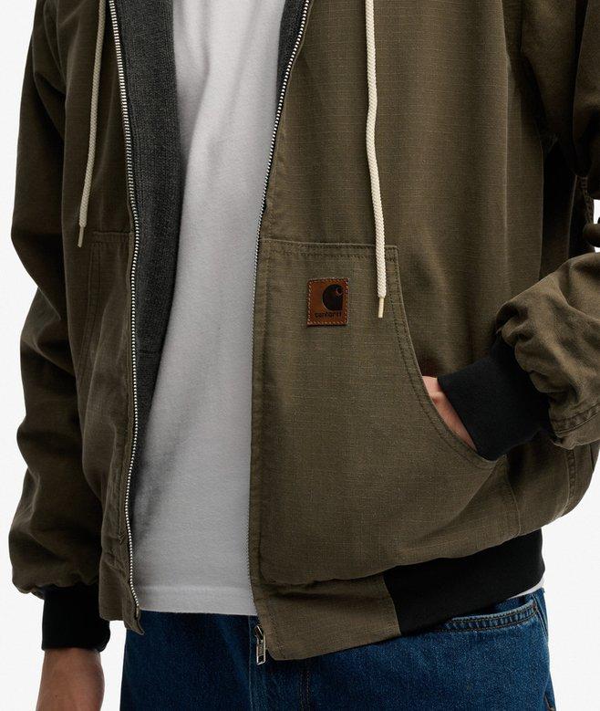 Superdry Vintage By Superdry & Co. Reworked Hooded Jacket