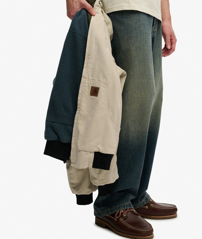 Superdry Vintage By Superdry & Co. Reworked Hooded Jacket