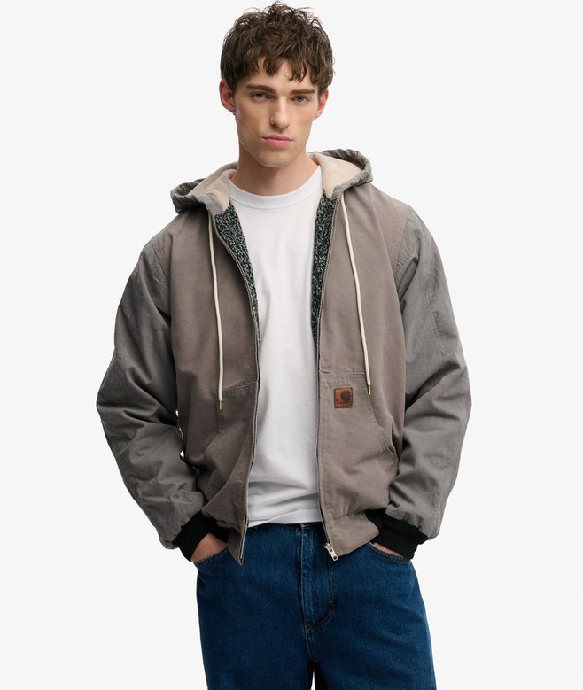 Superdry Vintage By Superdry & Co. Reworked Hooded Jacket