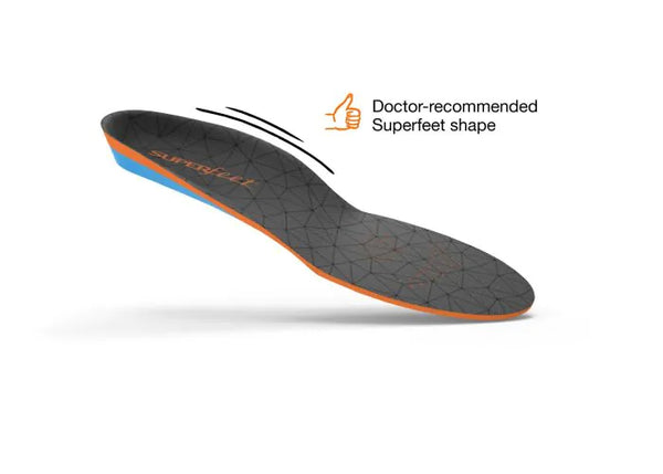 Superfeet All-Purpose Cushion Everyday Footwear Athletic Shoes Active Use