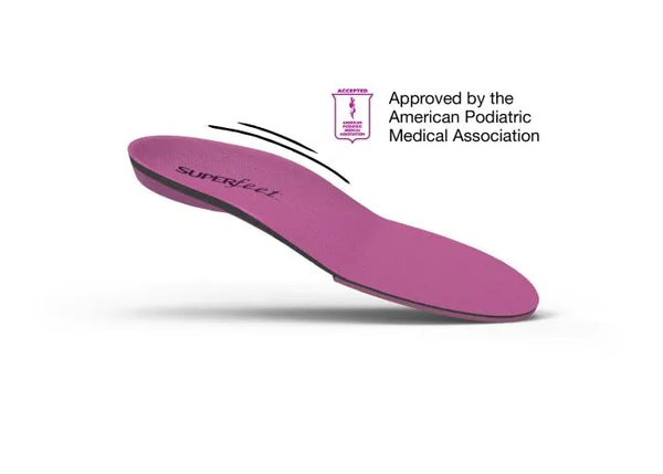 Superfeet All-Purpose Women's High Impact Support BERRY