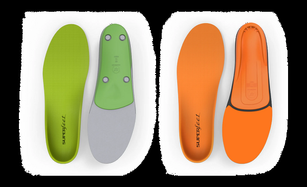 Superfeet Best Sellers Bundle Everyday Shoes Work Footwear Walking Running Playing Working On Hard Surfaces