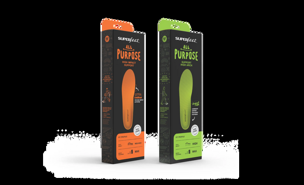 superfeet Best Sellers Bundle Everyday shoes work footwear walking running playing working on hard surfaces