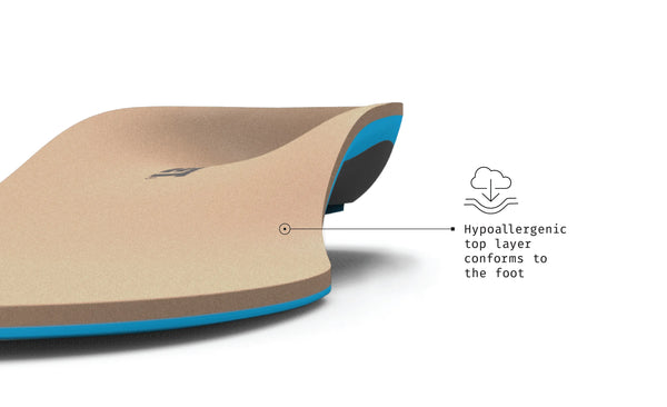 Superfeet Everyday Pressure Relief Sensitive Feet Diabetic Neuropathy & Other Nerve Conditions
