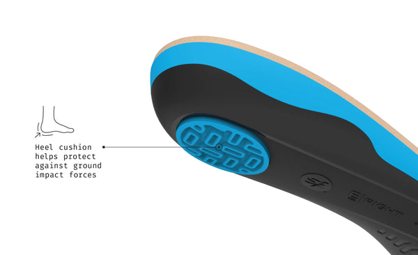 Superfeet Everyday Pressure Relief Sensitive Feet Diabetic Neuropathy & Other Nerve Conditions