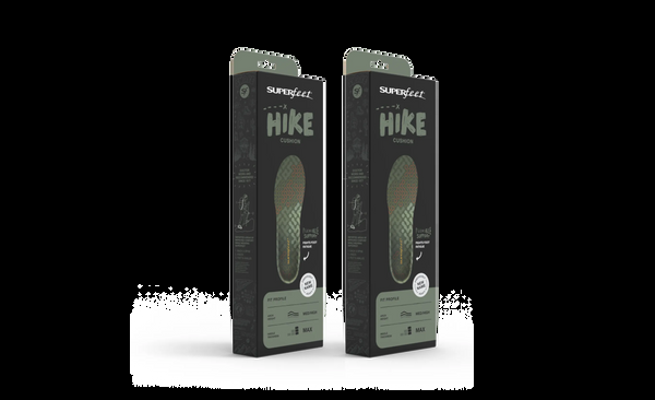 superfeet Hike Cushion 2-Pack Hiking boots trail shoes