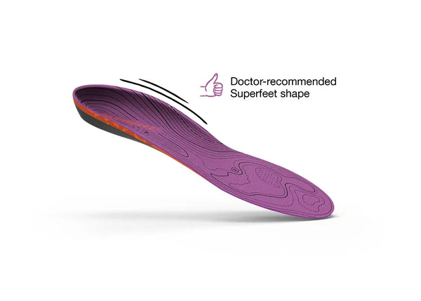 Superfeet Hike Women's Support TRAILBLAZER Women's Comfort