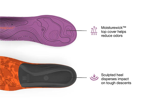 Superfeet Hike Women's Support TRAILBLAZER Women's Comfort