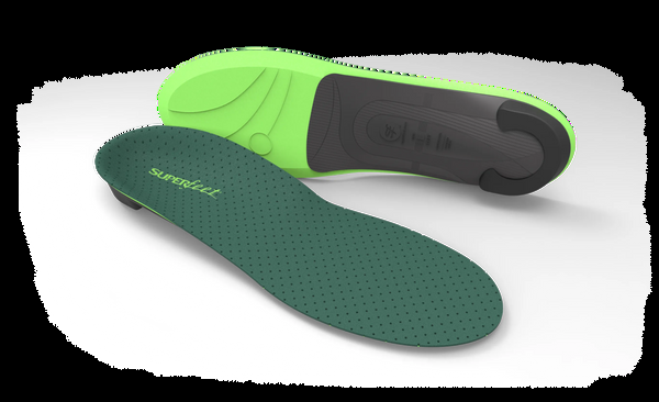 Superfeet Pain Relief Bundle Plantar Fasciitis High Arch Pain Heel Pain Knee Pain Running Walking Training Athletic Shoes