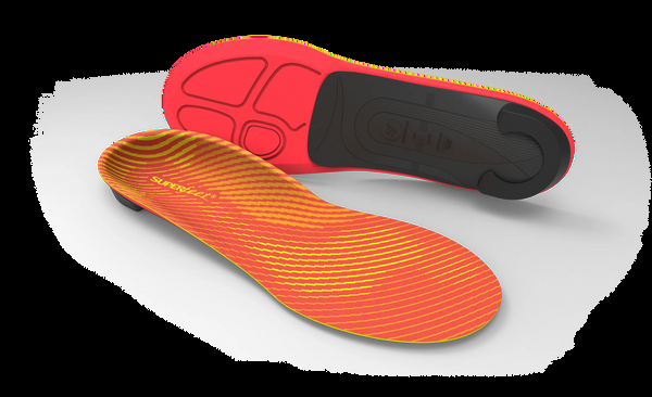 Superfeet Pain Relief Bundle Plantar Fasciitis High Arch Pain Heel Pain Knee Pain Running Walking Training Athletic Shoes