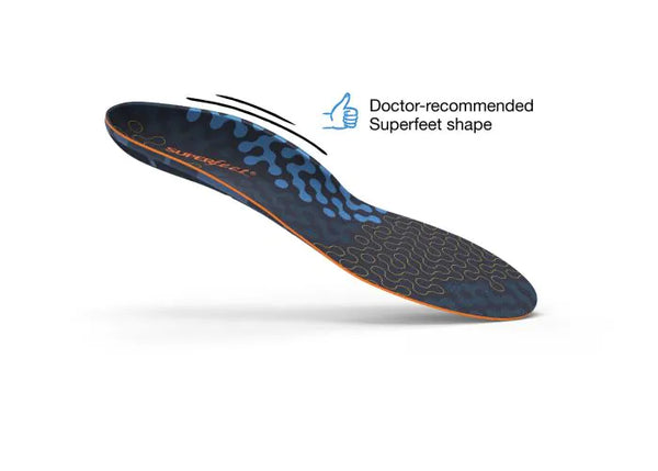 Superfeet Run Cushion Medium Arch Running Walking Training Athletic Shoes