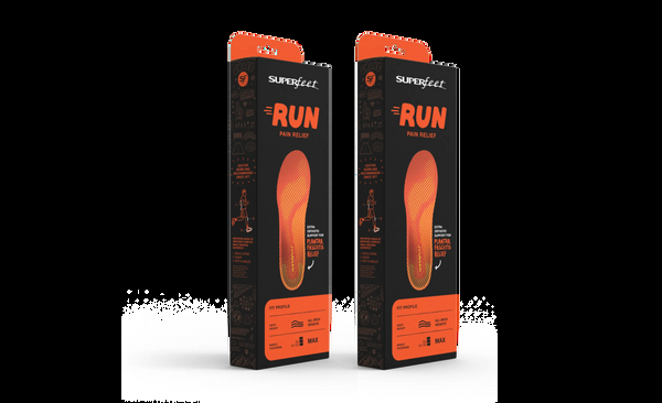 superfeet Run Pain Relief 2-Pack Running walking training athletic shoes
