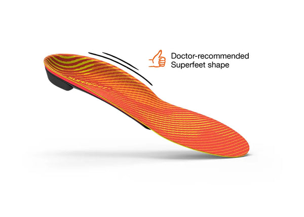 Superfeet Run Pain Relief Running Walking Training Athletic Shoes
