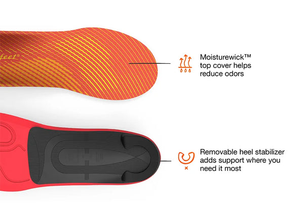 Superfeet Run Pain Relief Running Walking Training Athletic Shoes