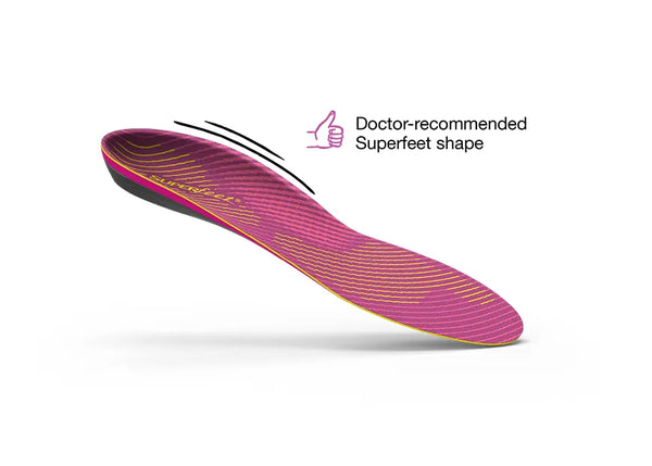 Superfeet Run Women's Support Running Walking Training Athletic Shoes