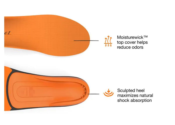 Superfeet All-Purpose High Impact Support ORANGE