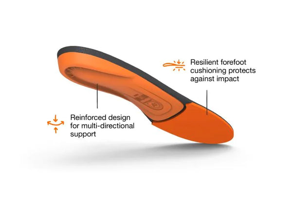 Superfeet All-Purpose High Impact Support ORANGE