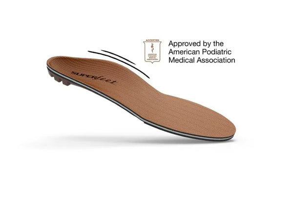 Superfeet All-Purpose Memory Foam Support COPPER