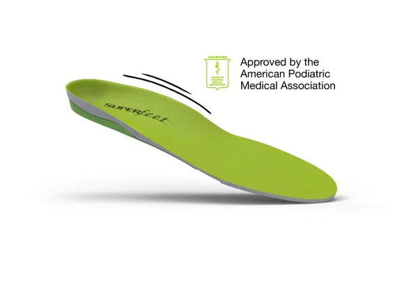 superfeet All-Purpose Support High Arch GREEN