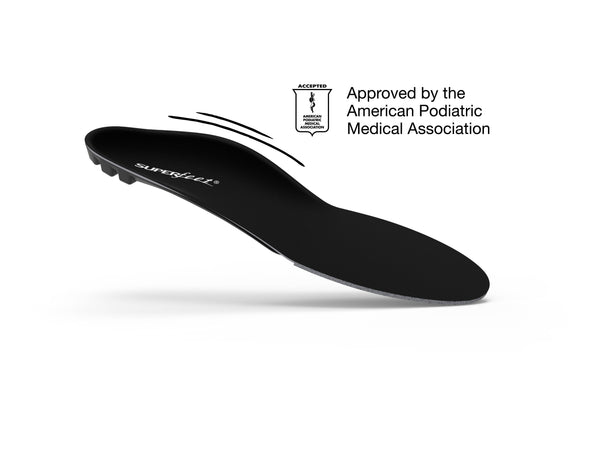 Superfeet All-Purpose Support Low Arch BLACK