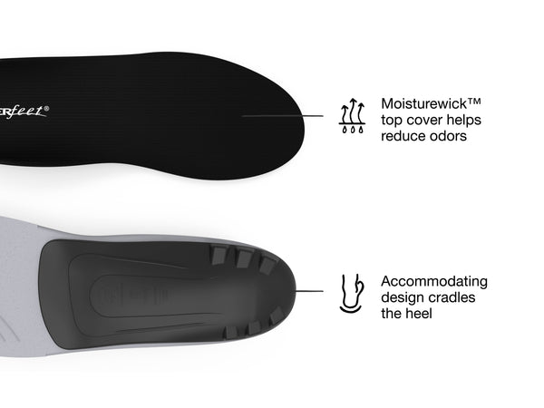 Superfeet All-Purpose Support Low Arch BLACK