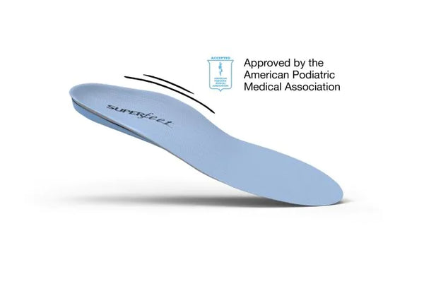 Superfeet All-Purpose Support Medium Arch BLUE