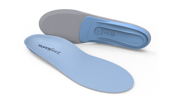 superfeet All-Purpose Support Medium Arch BLUE