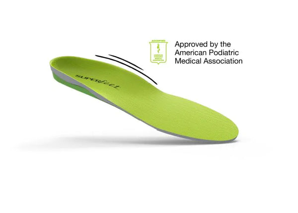 Superfeet All-Purpose Wide-Fit Support WideGREEN