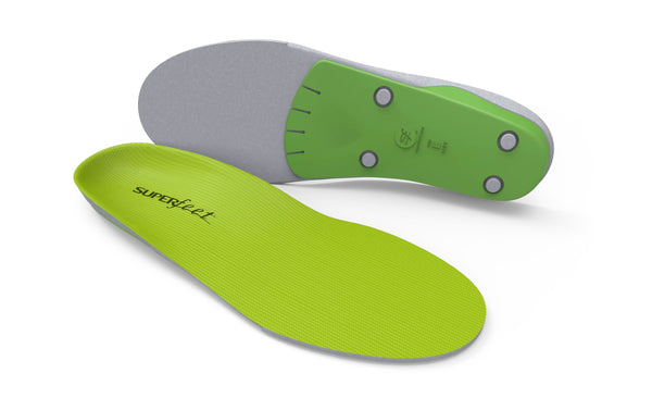 superfeet All-Purpose Wide-Fit Support wideGREEN
