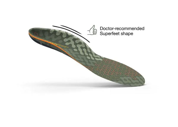 Superfeet Hike Cushion Hiking Boots Trail Shoes