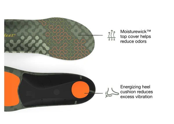 Superfeet Hike Cushion Hiking Boots Trail Shoes