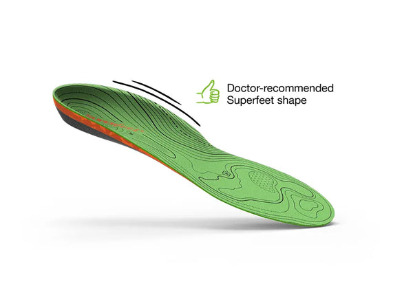 Superfeet Hike Support Hiking Boots Trail Shoes