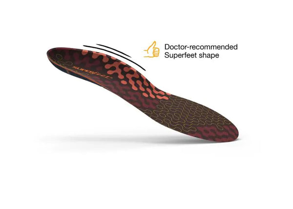 Superfeet Run Cushion Low Arch ADAPT Run
