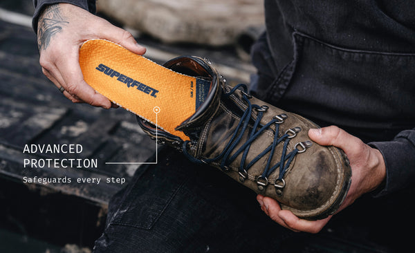 Superfeet Work Puncture Resistant Work Boots