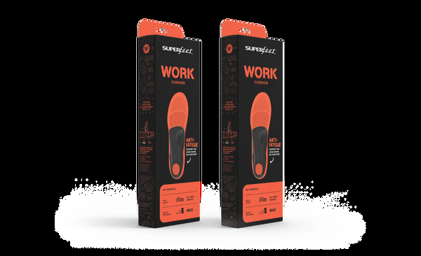 superfeet Work Cushion 2-Pack Work boots roomy work shoes