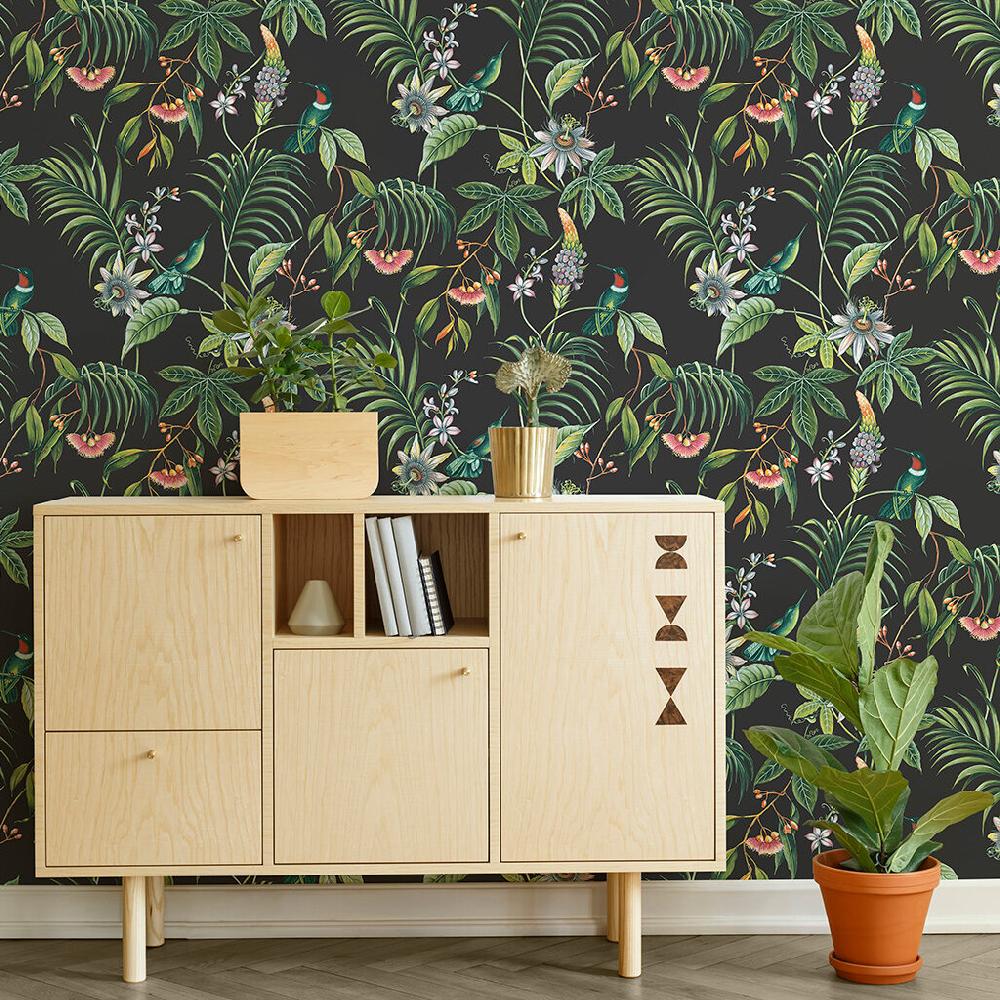 Superfresco Easy Adilah Dark Tropical Floral