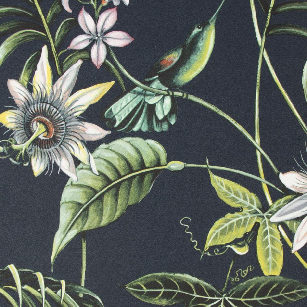 Superfresco Easy Adilah Dark Tropical Floral