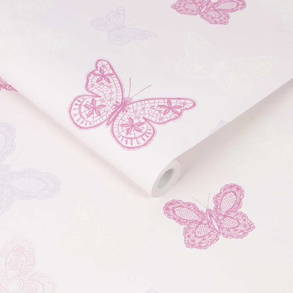 Superfresco Easy Butterfly Pink