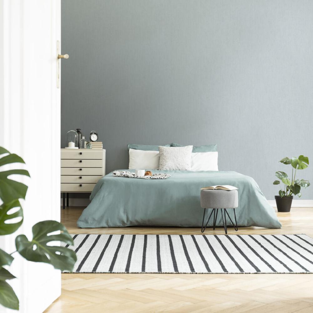 superfresco easy Calico Blue Wallpaper