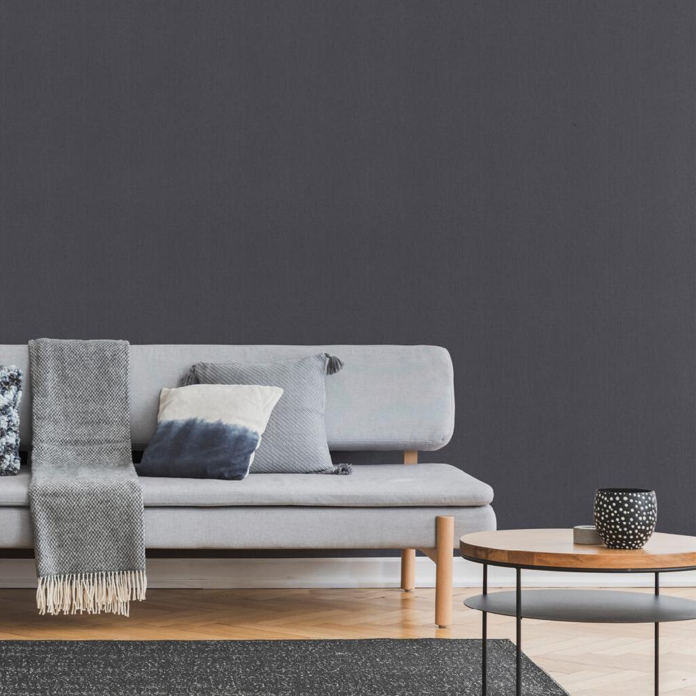 Superfresco Easy Calico Charcoal Wallpaper