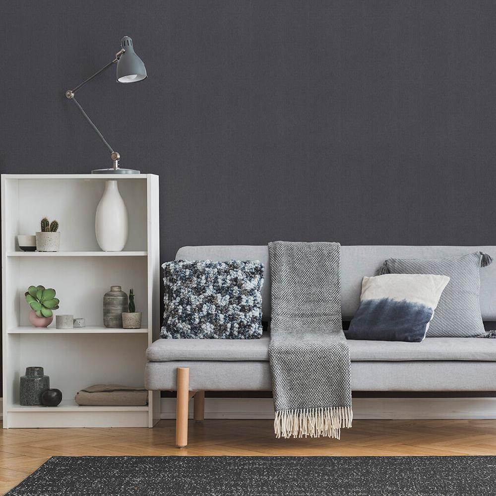 superfresco easy Calico Charcoal Wallpaper