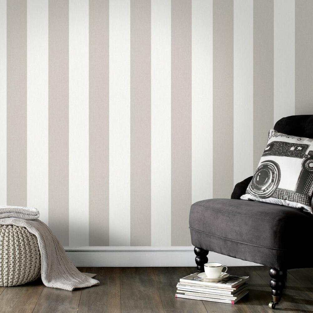 superfresco easy Calico Stripe Natural