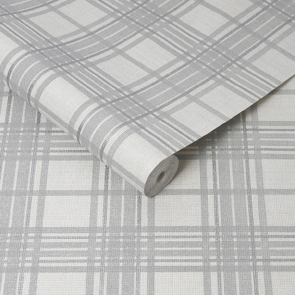Superfresco Easy Country Tartan Grey