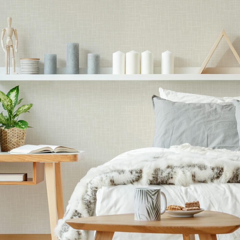 superfresco easy Hessian Natural Wallpaper